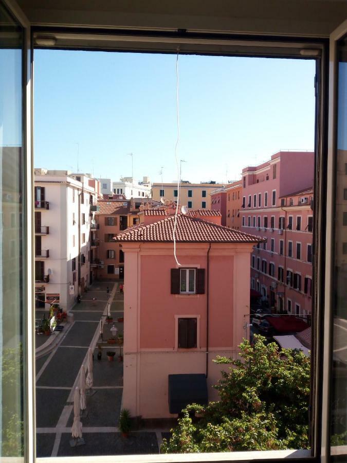 Il Borghetto Guest House ชิวิตาเวกเกีย ภายนอก รูปภาพ