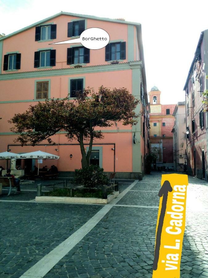 Il Borghetto Guest House ชิวิตาเวกเกีย ภายนอก รูปภาพ